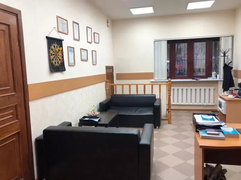 Зона ожидания в офисе Центра Юридической Помощи